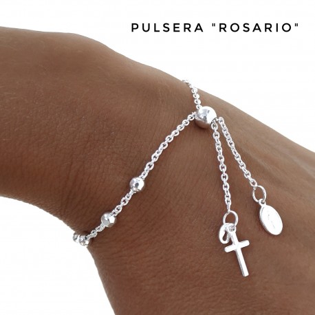 Pulsera rosario Joyería DL – Venta online de joyas y complementos