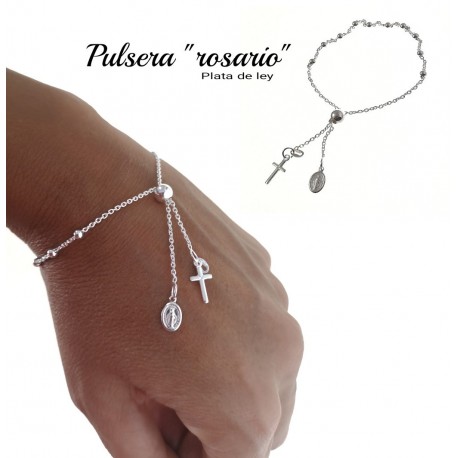 Pulsera rosario Joyería DL – Venta online de joyas y complementos