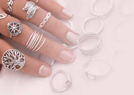 Bisuteria para mujer - Tienda online collares, pulseras y anillos
